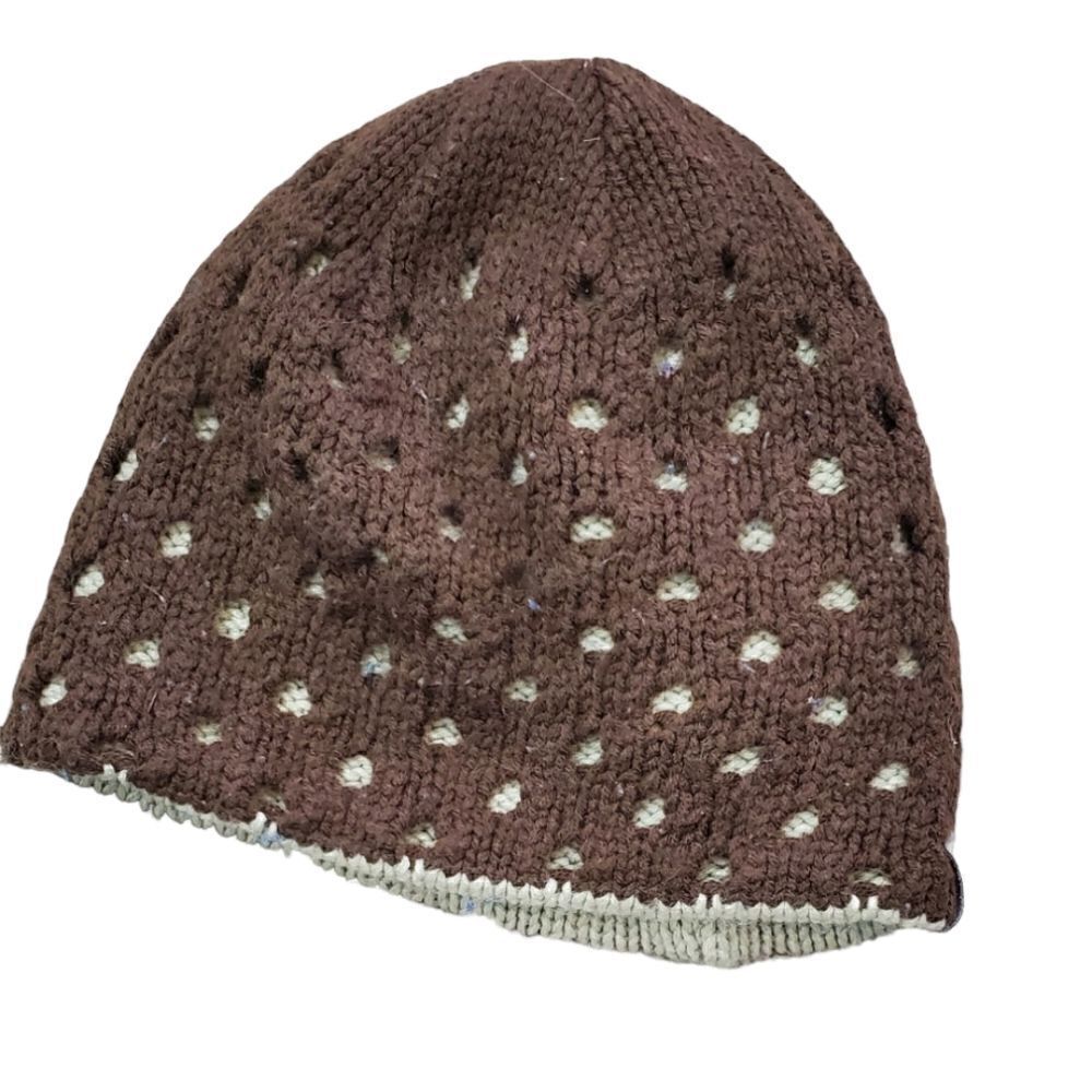 Burton Boys Winter Brown Beanie Hat
